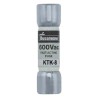 Eaton Cartridge Fuse 8A Fast Acting Melamine Body 600V AC 10 x 38 mm KTK-8