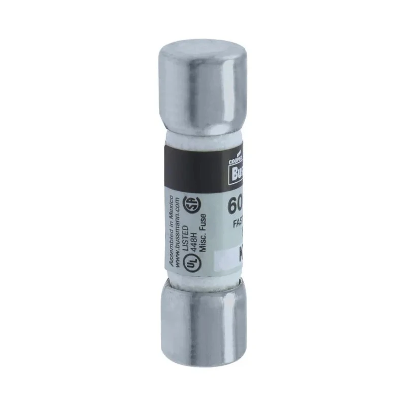 Eaton Cartridge Fuse 8A Fast Acting Melamine Body 600V AC 10 x 38 mm KTK-8