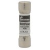 Eaton Cartridge Fuse 10A Fast Acting Melamine Body 10 x 38 mm 600V AC KTK-10