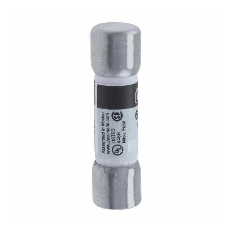 Eaton Cartridge Fuse 10A Fast Acting Melamine Body 10 x 38 mm 600V AC KTK-10