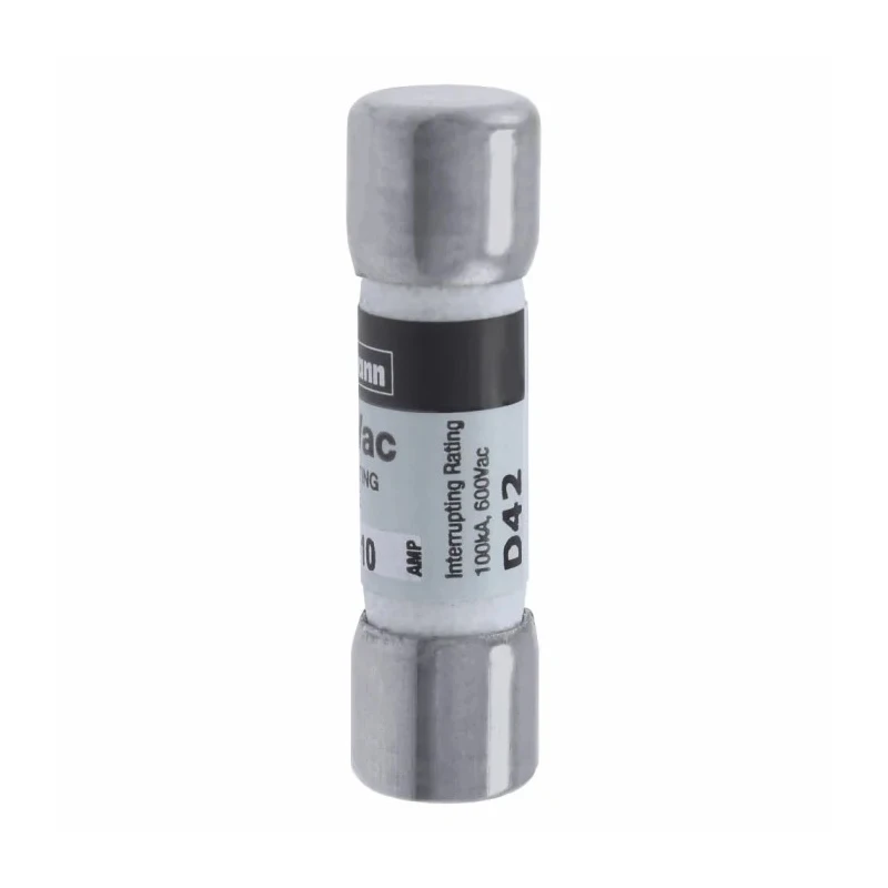 Eaton Cartridge Fuse 10A Fast Acting Melamine Body 10 x 38 mm 600V AC KTK-10