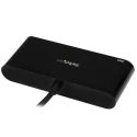 StarTech.com USB 3.0 USB Ethernet Adapter 5Gbps Network Speed 150mm Cable Length Black US1GC303APD