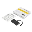StarTech.com USB 3.0 USB Ethernet Adapter 5Gbps Network Speed 150mm Cable Length Black US1GC303APD