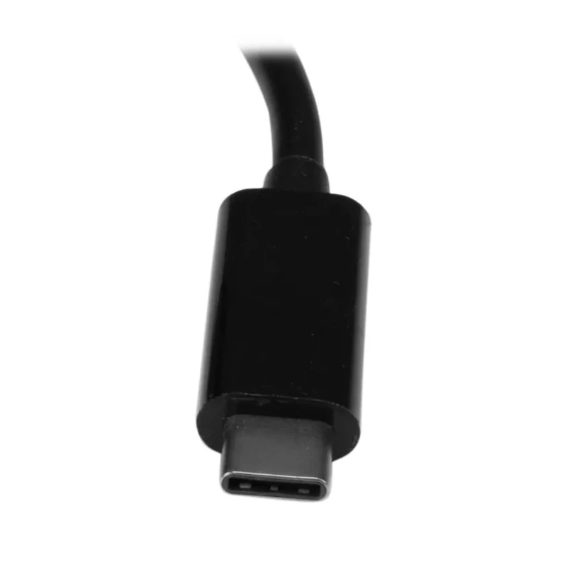 StarTech.com USB 3.0 USB Ethernet Adapter 5Gbps Network Speed 150mm Cable Length Black US1GC303APD