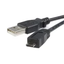 RS PRO USB 2.0 Male USB Type A to Male Micro USB Type B High Speed Data Transfer Cable 2m UUSBHAUB2M