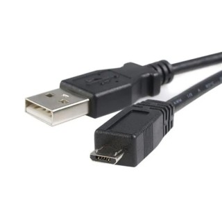 RS PRO USB 2.0 Male USB Type A to Male Micro USB Type B High Speed Data Transfer Cable 2m UUSBHAUB2M