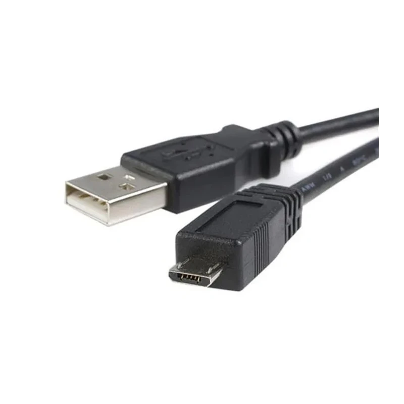 RS PRO USB 2.0 Male USB Type A to Male Micro USB Type B High Speed Data Transfer Cable 2m UUSBHAUB2M