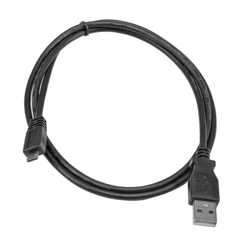 RS PRO USB 2.0 Male USB Type A to Male Micro USB Type B High Speed Data Transfer Cable 2m UUSBHAUB2M