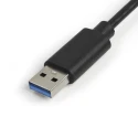 StarTech.com USB 3.0 1000Mbps Network Speed USB Ethernet Adapter 195mm Cable Length US1GA30SFP
