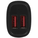 StarTech.com 2-Port USB Car Charger 24W Max Input 24V DC Output 5V DC 2.4A USB2PCARBKS
