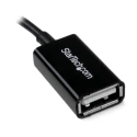 StarTech.com IC Socket USB Cable Female Micro USB Type B to Female USB 2.0 Type A 127 mm UUSBOTG