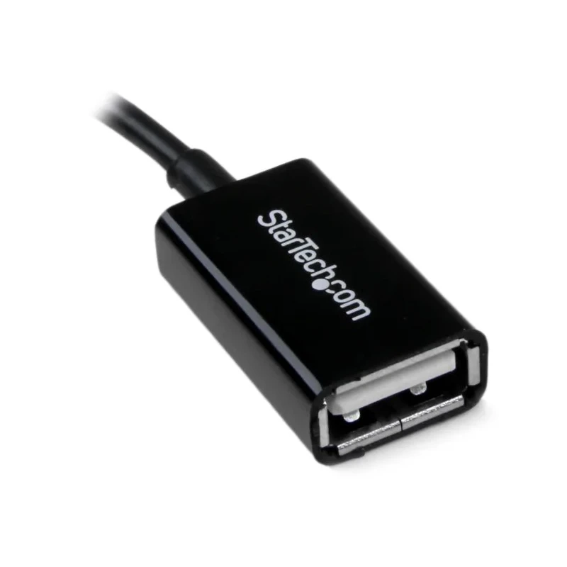 StarTech.com IC Socket USB Cable Female Micro USB Type B to Female USB 2.0 Type A 127 mm UUSBOTG