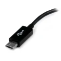 StarTech.com IC Socket USB Cable Female Micro USB Type B to Female USB 2.0 Type A 127 mm UUSBOTG