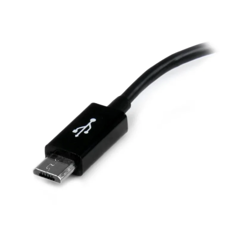 StarTech.com IC Socket USB Cable Female Micro USB Type B to Female USB 2.0 Type A 127 mm UUSBOTG