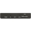 StarTech.com 2 Port 1 Input 2 Output HDMI Video Splitter 4096x2160 Resolution ST122HD202