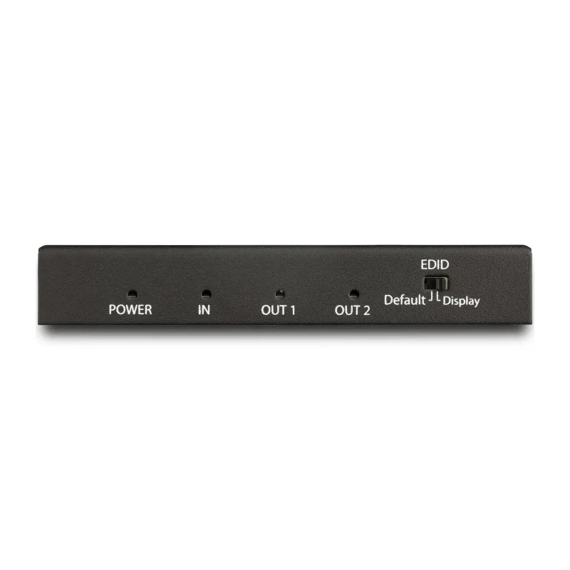 StarTech.com 2 Port 1 Input 2 Output HDMI Video Splitter 4096x2160 Resolution ST122HD202