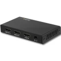 StarTech.com 2 Port 1 Input 2 Output HDMI Video Splitter 4096x2160 Resolution ST122HD202
