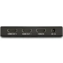 StarTech.com 2 Port 1 Input 2 Output HDMI Video Splitter 4096x2160 Resolution ST122HD202