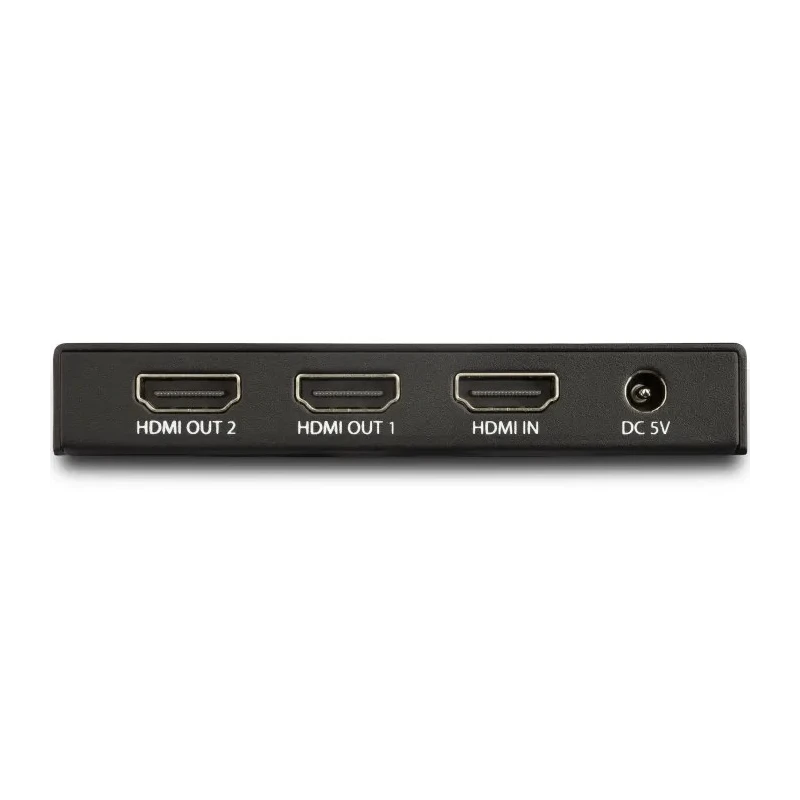 StarTech.com 2 Port 1 Input 2 Output HDMI Video Splitter 4096x2160 Resolution ST122HD202