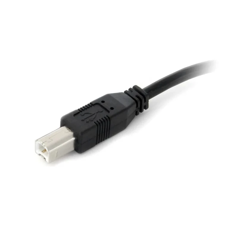 StarTech.com USB 2.0 Male USB 2.0 Type A to Male USB B Cable, Black Jacket, 9m USB2HAB30AC