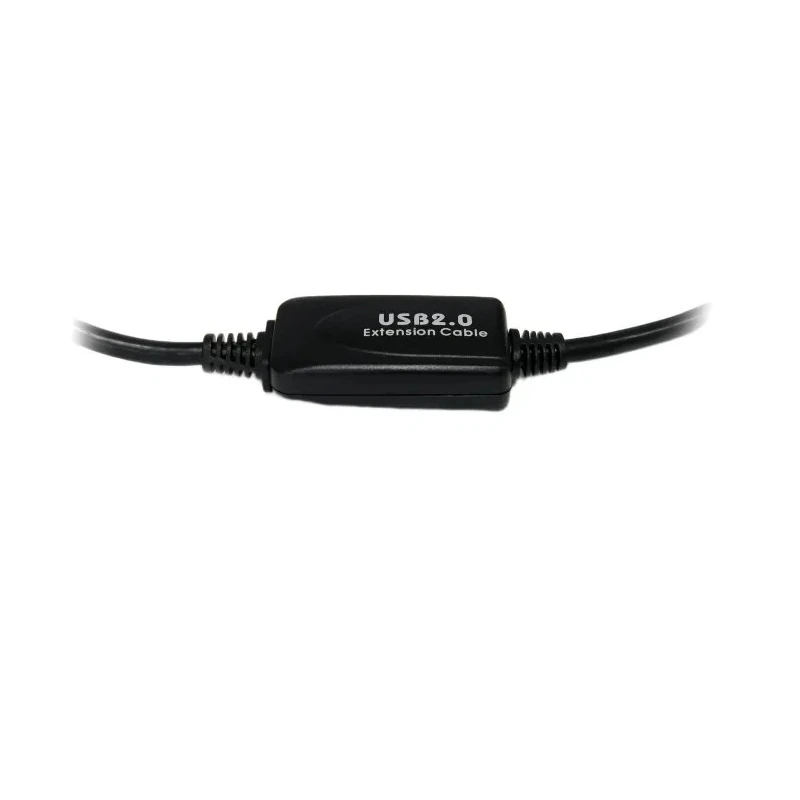 StarTech.com USB 2.0 Male USB 2.0 Type A to Male USB B Cable, Black Jacket, 9m USB2HAB30AC