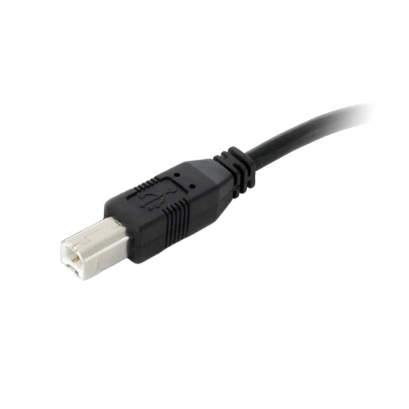 StarTech.com USB 2.0 Male USB 2.0 Type A to Male USB B Cable, Black Jacket, 9m USB2HAB30AC