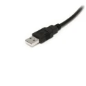 StarTech.com USB 2.0 Male USB 2.0 Type A to Male USB B Cable, Black Jacket, 9m USB2HAB30AC