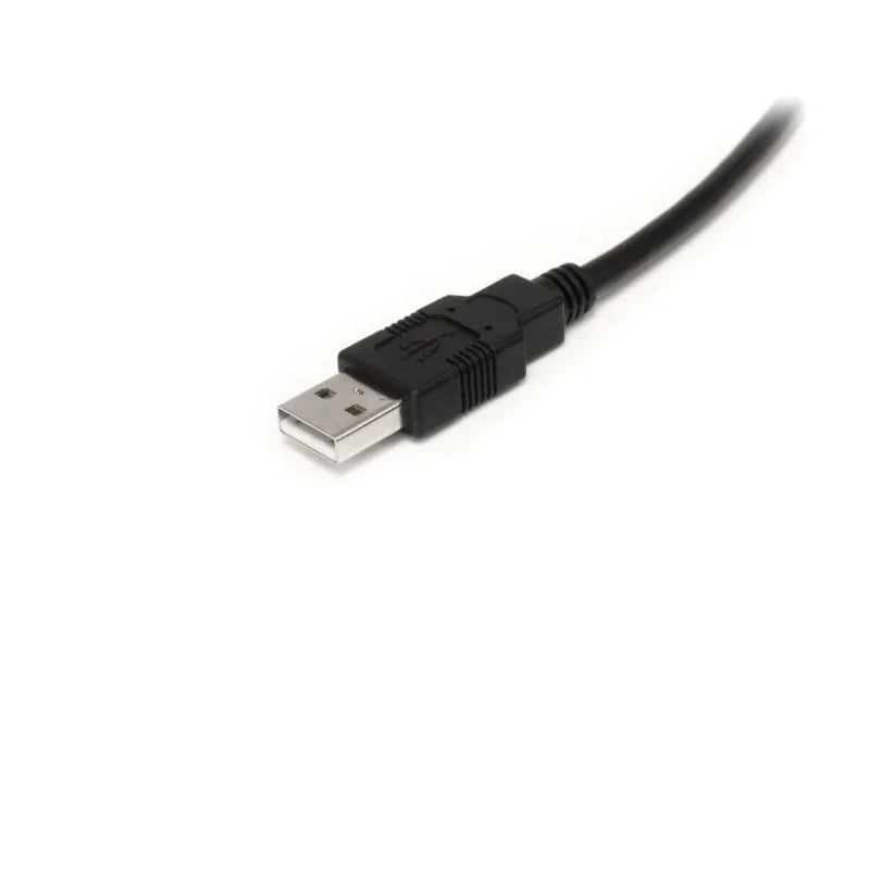 StarTech.com USB 2.0 Male USB 2.0 Type A to Male USB B Cable, Black Jacket, 9m USB2HAB30AC