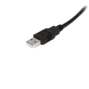 StarTech.com USB 2.0 Male USB 2.0 Type A to Male USB B Cable, Black Jacket, 9m USB2HAB30AC