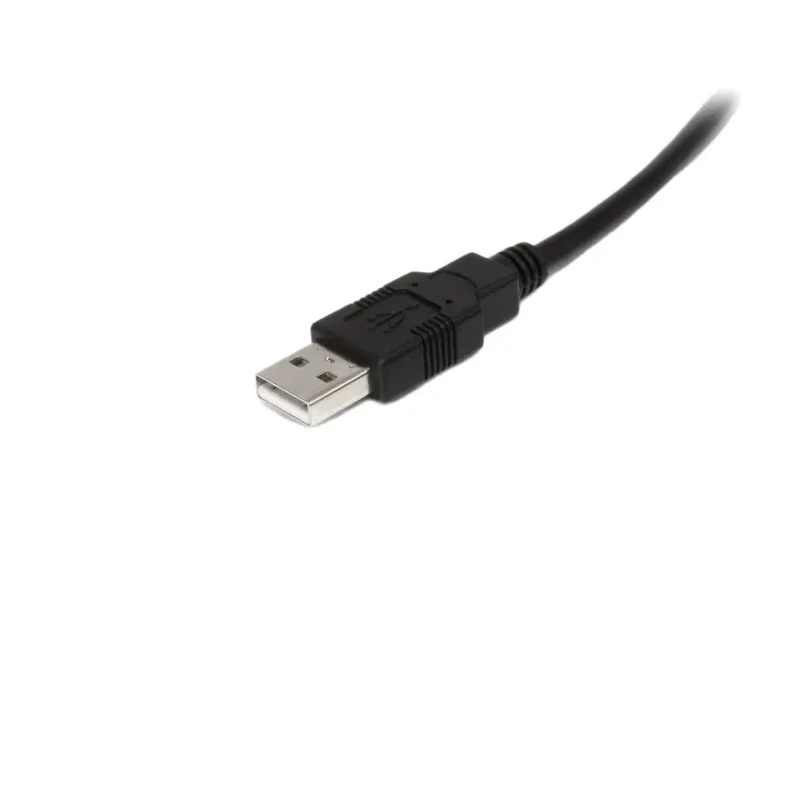StarTech.com USB 2.0 Male USB 2.0 Type A to Male USB B Cable, Black Jacket, 9m USB2HAB30AC