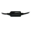 StarTech.com USB 2.0 Male USB 2.0 Type A to Male USB B Cable, Black Jacket, 9m USB2HAB30AC