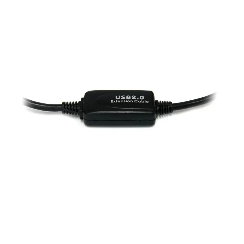 StarTech.com USB 2.0 Male USB 2.0 Type A to Male USB B Cable, Black Jacket, 9m USB2HAB30AC