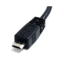 StarTech.com USB 2.0 Male USB Type A to Male Micro USB Type B Cable, Black, 152mm UUSBHAUB6IN