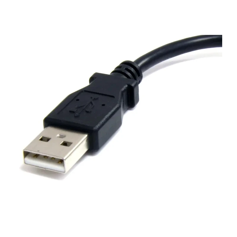 StarTech.com USB 2.0 Male USB Type A to Male Micro USB Type B Cable, Black, 152mm UUSBHAUB6IN