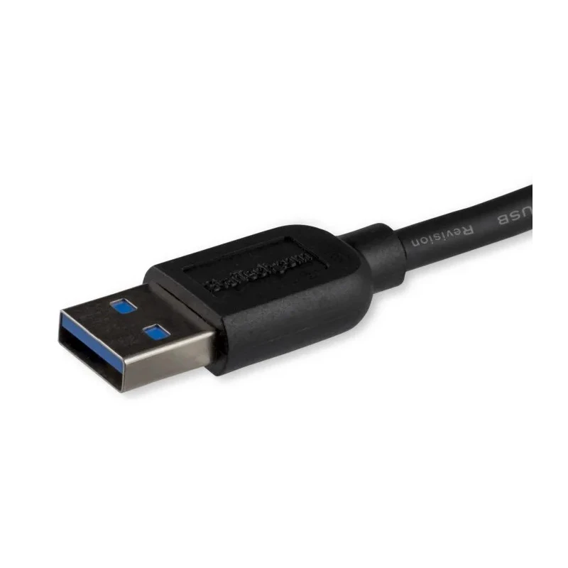 StarTech.com USB 3.0 Male USB Type A to Male Micro USB Type B Cable Black 3 m USB3AUB3MS