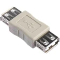 RS PRO USB Type A to Female to USB Type A Female Adapter 186-3009