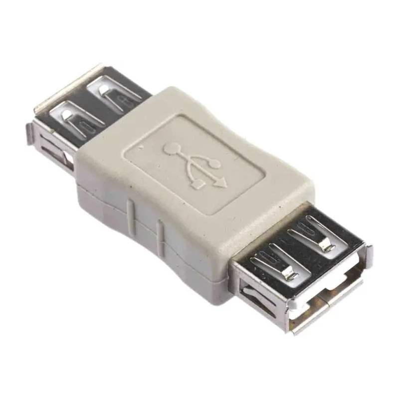 RS PRO USB Type A to Female to USB Type A Female Adapter 186-3009