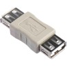 RS PRO USB Type A to Female to USB Type A Female Adapter 186-3009