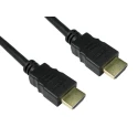 StarTech.com 7 m 4K High Speed HDMI Cable Male to Male Black PVC Jacket CE RoHS REACH 186-3008