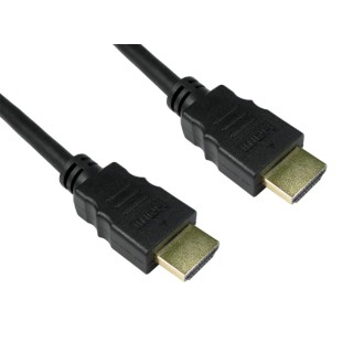StarTech.com 7 m 4K High Speed HDMI Cable Male to Male Black PVC Jacket CE RoHS REACH 186-3008