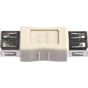 RS PRO USB Type A to Female to USB Type A Female Adapter 186-3009