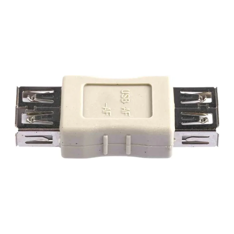 RS PRO USB Type A to Female to USB Type A Female Adapter 186-3009