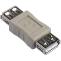 RS PRO USB Type A to Female to USB Type A Female Adapter 186-3009