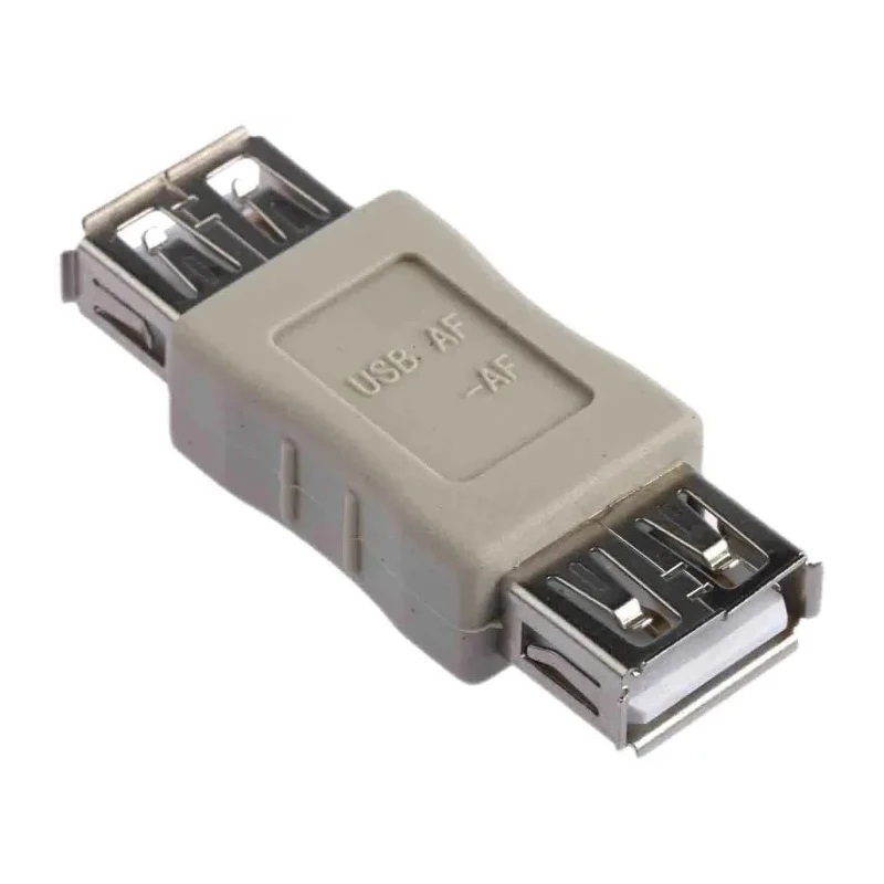 RS PRO USB Type A to Female to USB Type A Female Adapter 186-3009