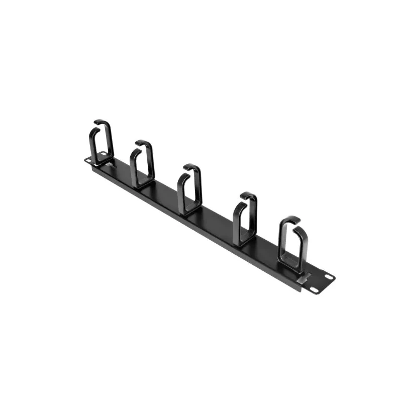 StarTech.com Steel Cable Entry Panel Cable Management Panel for Network Distribution Cabling, Server Racks and CABLMANAGER2