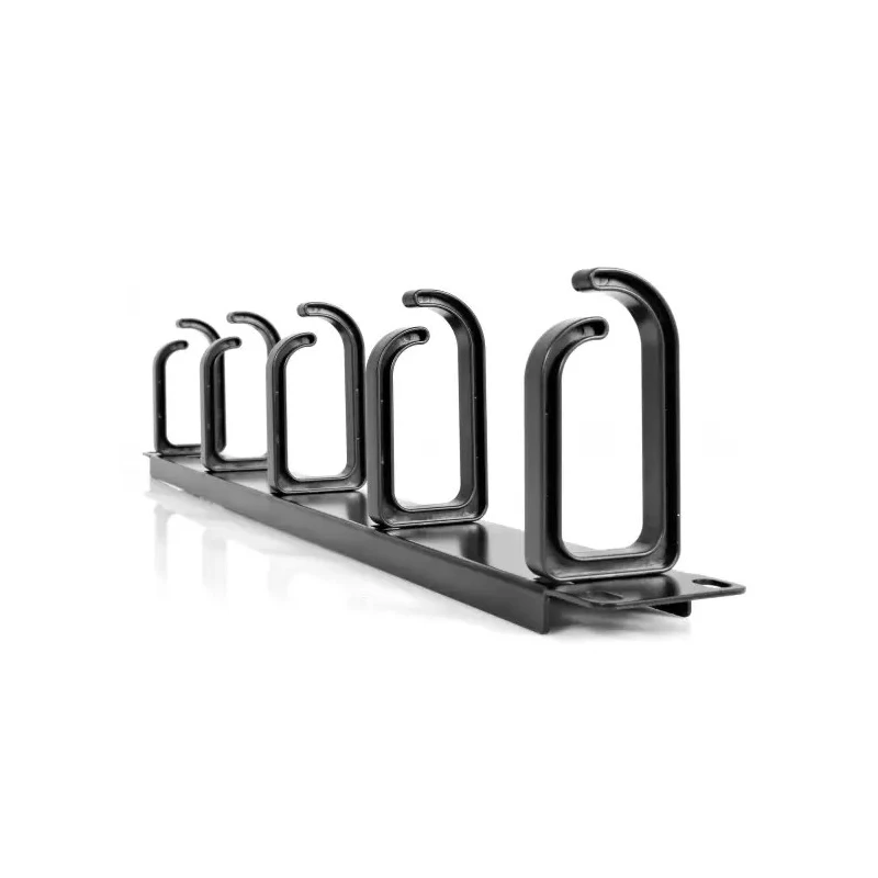 StarTech.com Steel Cable Entry Panel Cable Management Panel for Network Distribution Cabling, Server Racks and CABLMANAGER2