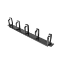 StarTech.com Steel Cable Entry Panel Cable Management Panel for Network Distribution Cabling, Server Racks and CABLMANAGER2