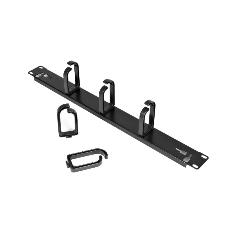 StarTech.com Steel Cable Entry Panel Cable Management Panel for Network Distribution Cabling, Server Racks and CABLMANAGER2