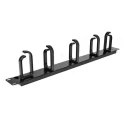 StarTech.com Steel Cable Entry Panel Cable Management Panel for Network Distribution Cabling, Server Racks and CABLMANAGER2