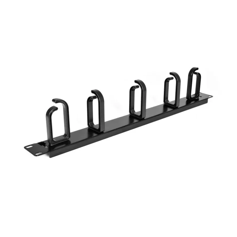 StarTech.com Steel Cable Entry Panel Cable Management Panel for Network Distribution Cabling, Server Racks and CABLMANAGER2